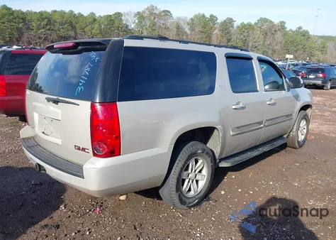 2007 GMC Yukon Xl 1500 Slt z USA, uszkodzony, nr VIN 1GKFC16057J341787